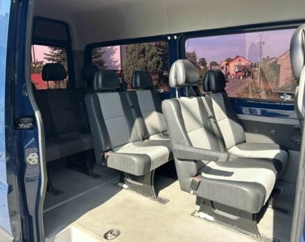 Синій Мерседес Sprinter, об'ємом двигуна 2.2 л та пробігом 365 тис. км за 4100 $, фото 4 на Automoto.ua