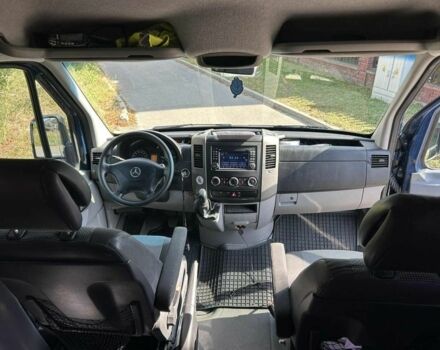 Синій Мерседес Sprinter, об'ємом двигуна 2.2 л та пробігом 365 тис. км за 4100 $, фото 6 на Automoto.ua