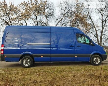 Синій Мерседес Sprinter, об'ємом двигуна 2.1 л та пробігом 380 тис. км за 11000 $, фото 7 на Automoto.ua