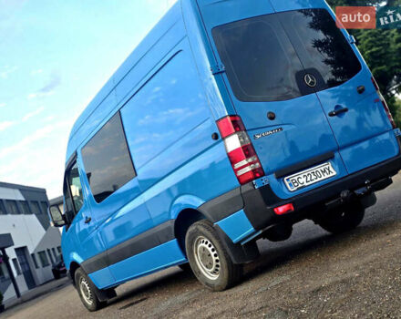 Синий Мерседес Sprinter, объемом двигателя 2.14 л и пробегом 510 тыс. км за 12800 $, фото 8 на Automoto.ua