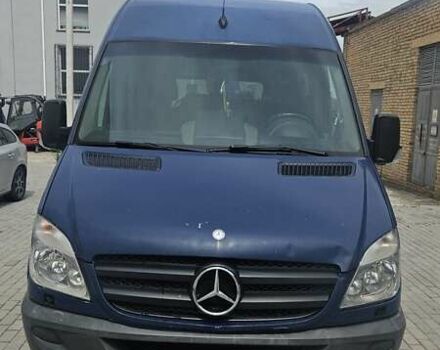 Синий Мерседес Sprinter, объемом двигателя 1.8 л и пробегом 355 тыс. км за 11000 $, фото 9 на Automoto.ua