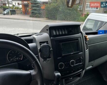Синий Мерседес Sprinter, объемом двигателя 1.8 л и пробегом 569 тыс. км за 14100 $, фото 20 на Automoto.ua
