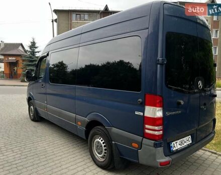 Синий Мерседес Sprinter, объемом двигателя 1.8 л и пробегом 569 тыс. км за 14100 $, фото 7 на Automoto.ua