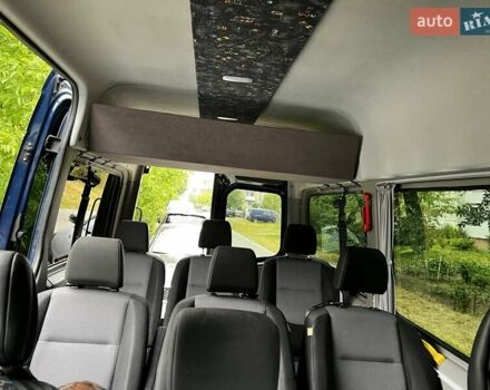 Синий Мерседес Sprinter, объемом двигателя 1.8 л и пробегом 569 тыс. км за 14100 $, фото 27 на Automoto.ua