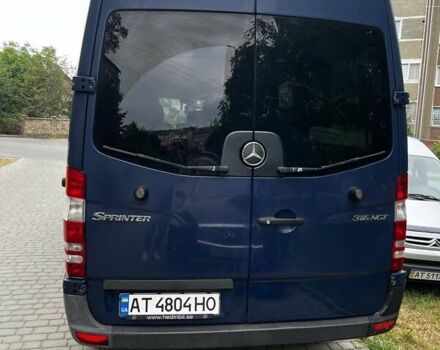 Синий Мерседес Sprinter, объемом двигателя 1.8 л и пробегом 569 тыс. км за 14100 $, фото 8 на Automoto.ua