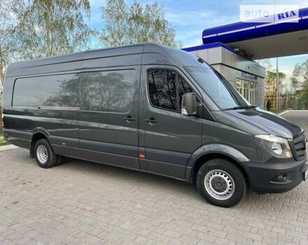 Синій Мерседес Sprinter, об'ємом двигуна 0 л та пробігом 550 тис. км за 30500 $, фото 1 на Automoto.ua