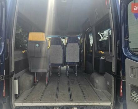Синий Мерседес Sprinter, объемом двигателя 1.8 л и пробегом 355 тыс. км за 11000 $, фото 8 на Automoto.ua