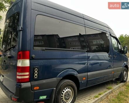 Синий Мерседес Sprinter, объемом двигателя 1.8 л и пробегом 569 тыс. км за 14100 $, фото 16 на Automoto.ua