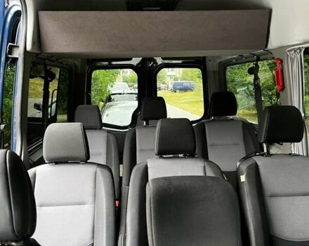 Синий Мерседес Sprinter, объемом двигателя 1.8 л и пробегом 569 тыс. км за 14100 $, фото 28 на Automoto.ua