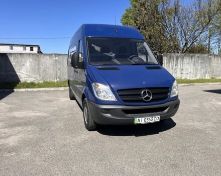 Синий Мерседес Sprinter, объемом двигателя 0.22 л и пробегом 313 тыс. км за 13500 $, фото 9 на Automoto.ua