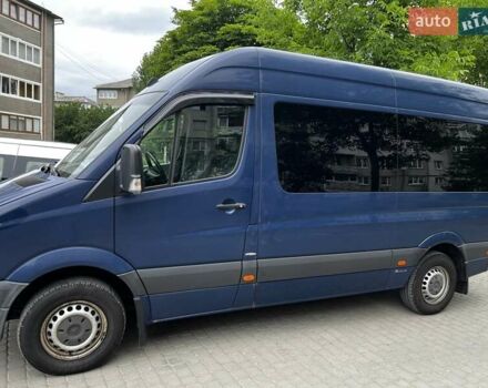 Синий Мерседес Sprinter, объемом двигателя 1.8 л и пробегом 569 тыс. км за 14100 $, фото 3 на Automoto.ua