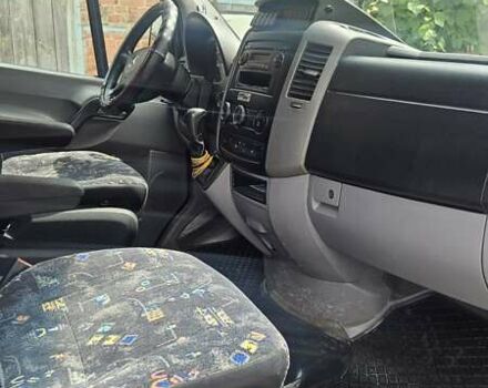 Синий Мерседес Sprinter, объемом двигателя 1.8 л и пробегом 355 тыс. км за 11000 $, фото 10 на Automoto.ua