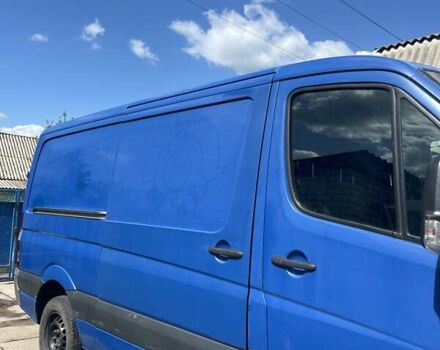 Синий Мерседес Sprinter, объемом двигателя 2.1 л и пробегом 323 тыс. км за 12000 $, фото 8 на Automoto.ua