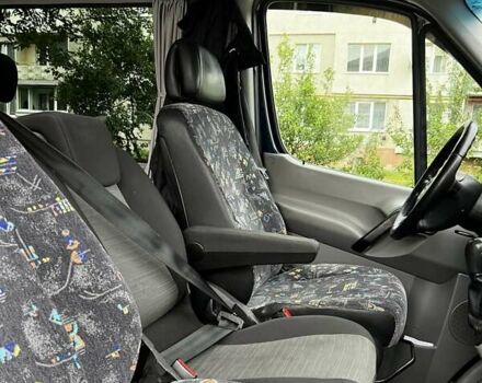 Синий Мерседес Sprinter, объемом двигателя 1.8 л и пробегом 569 тыс. км за 14100 $, фото 22 на Automoto.ua