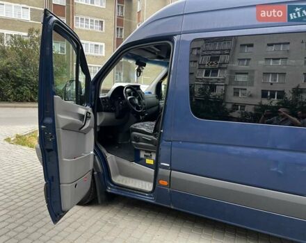 Синий Мерседес Sprinter, объемом двигателя 1.8 л и пробегом 569 тыс. км за 14100 $, фото 11 на Automoto.ua