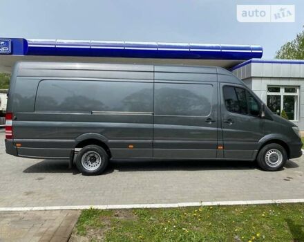 Синій Мерседес Sprinter, об'ємом двигуна 0 л та пробігом 550 тис. км за 30500 $, фото 4 на Automoto.ua