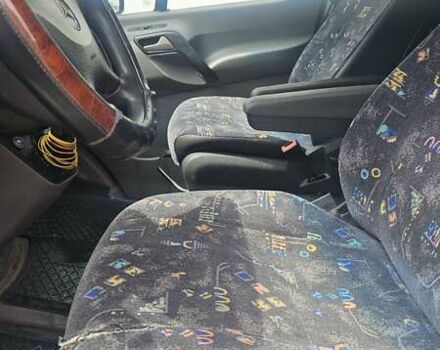 Синий Мерседес Sprinter, объемом двигателя 1.8 л и пробегом 355 тыс. км за 11000 $, фото 14 на Automoto.ua