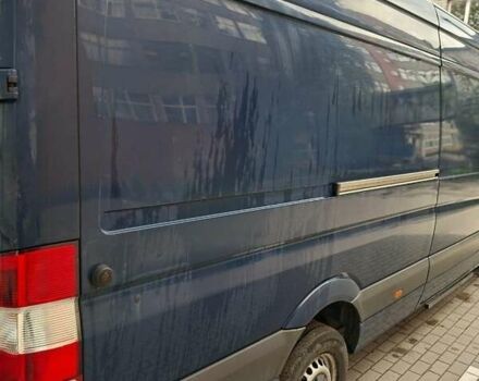 Синій Мерседес Sprinter, об'ємом двигуна 2.15 л та пробігом 265 тис. км за 15000 $, фото 3 на Automoto.ua