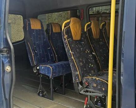 Синий Мерседес Sprinter, объемом двигателя 1.8 л и пробегом 355 тыс. км за 11000 $, фото 17 на Automoto.ua