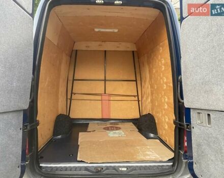 Синий Мерседес Sprinter, объемом двигателя 3 л и пробегом 213 тыс. км за 29000 $, фото 3 на Automoto.ua