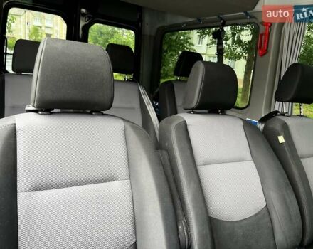 Синий Мерседес Sprinter, объемом двигателя 1.8 л и пробегом 569 тыс. км за 14100 $, фото 33 на Automoto.ua