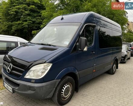 Синий Мерседес Sprinter, объемом двигателя 1.8 л и пробегом 569 тыс. км за 14100 $, фото 1 на Automoto.ua