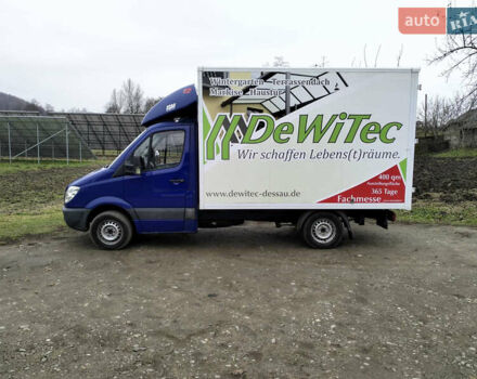Синій Мерседес Sprinter, об'ємом двигуна 2.1 л та пробігом 700 тис. км за 13500 $, фото 3 на Automoto.ua