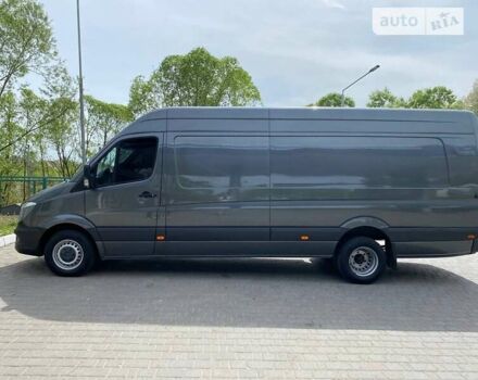 Синій Мерседес Sprinter, об'ємом двигуна 0 л та пробігом 550 тис. км за 30500 $, фото 7 на Automoto.ua