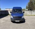 Синий Мерседес Sprinter, объемом двигателя 0.22 л и пробегом 313 тыс. км за 13500 $, фото 1 на Automoto.ua