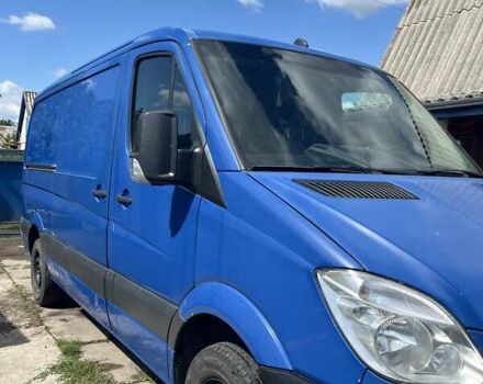 Синий Мерседес Sprinter, объемом двигателя 2.1 л и пробегом 323 тыс. км за 12000 $, фото 7 на Automoto.ua