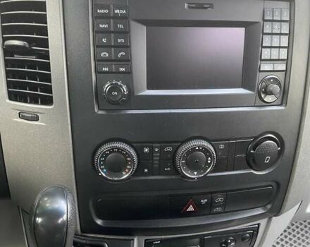 Синий Мерседес Sprinter, объемом двигателя 3 л и пробегом 213 тыс. км за 29000 $, фото 8 на Automoto.ua
