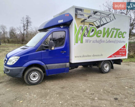 Синій Мерседес Sprinter, об'ємом двигуна 2.1 л та пробігом 700 тис. км за 13500 $, фото 1 на Automoto.ua