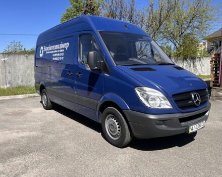 Синий Мерседес Sprinter, объемом двигателя 0.22 л и пробегом 313 тыс. км за 13500 $, фото 1 на Automoto.ua