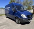 Синий Мерседес Sprinter, объемом двигателя 0.22 л и пробегом 313 тыс. км за 13500 $, фото 1 на Automoto.ua