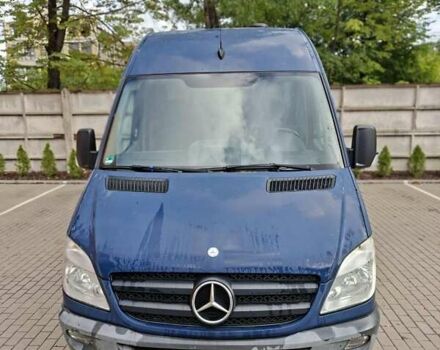 Синій Мерседес Sprinter, об'ємом двигуна 2.15 л та пробігом 265 тис. км за 15000 $, фото 1 на Automoto.ua