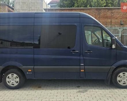 Синий Мерседес Sprinter, объемом двигателя 1.8 л и пробегом 355 тыс. км за 11000 $, фото 3 на Automoto.ua