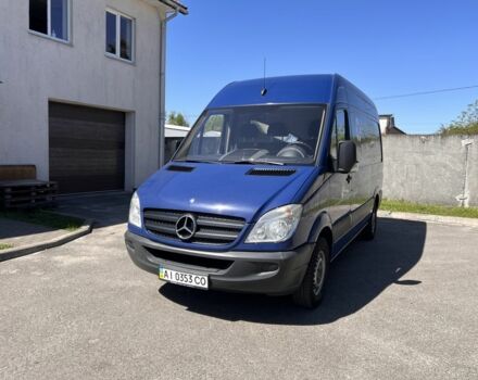 Синий Мерседес Sprinter, объемом двигателя 0.22 л и пробегом 313 тыс. км за 13500 $, фото 7 на Automoto.ua