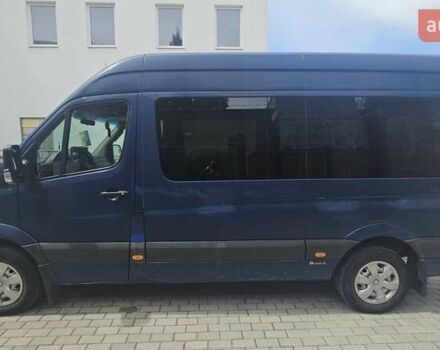 Синий Мерседес Sprinter, объемом двигателя 1.8 л и пробегом 355 тыс. км за 11000 $, фото 6 на Automoto.ua