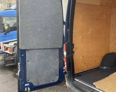 Синий Мерседес Sprinter, объемом двигателя 3 л и пробегом 213 тыс. км за 29000 $, фото 5 на Automoto.ua