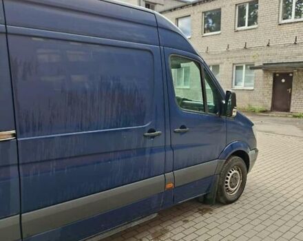 Синій Мерседес Sprinter, об'ємом двигуна 2.15 л та пробігом 265 тис. км за 15000 $, фото 2 на Automoto.ua