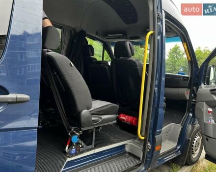 Синий Мерседес Sprinter, объемом двигателя 1.8 л и пробегом 569 тыс. км за 14100 $, фото 24 на Automoto.ua