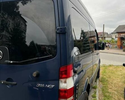 Синий Мерседес Sprinter, объемом двигателя 1.8 л и пробегом 569 тыс. км за 14100 $, фото 9 на Automoto.ua