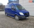 Синий Мерседес Sprinter, объемом двигателя 2.2 л и пробегом 342 тыс. км за 12000 $, фото 1 на Automoto.ua