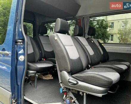Синий Мерседес Sprinter, объемом двигателя 1.8 л и пробегом 569 тыс. км за 14100 $, фото 30 на Automoto.ua