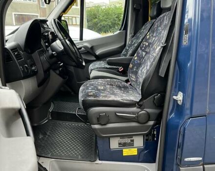 Синий Мерседес Sprinter, объемом двигателя 1.8 л и пробегом 569 тыс. км за 14100 $, фото 12 на Automoto.ua