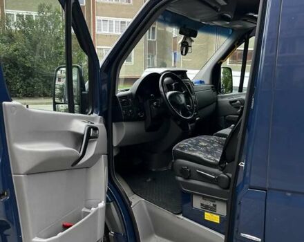 Синий Мерседес Sprinter, объемом двигателя 1.8 л и пробегом 569 тыс. км за 14100 $, фото 10 на Automoto.ua