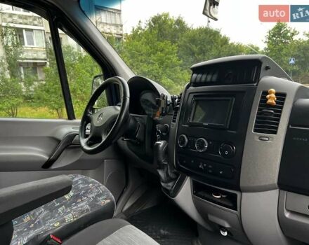 Синий Мерседес Sprinter, объемом двигателя 1.8 л и пробегом 569 тыс. км за 14100 $, фото 23 на Automoto.ua