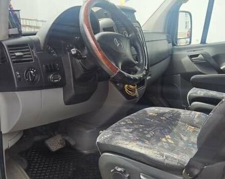 Синий Мерседес Sprinter, объемом двигателя 1.8 л и пробегом 355 тыс. км за 11000 $, фото 4 на Automoto.ua