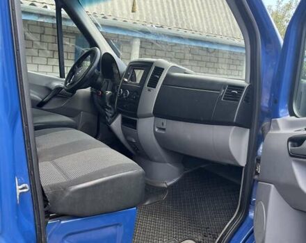 Синий Мерседес Sprinter, объемом двигателя 2.1 л и пробегом 323 тыс. км за 12000 $, фото 12 на Automoto.ua