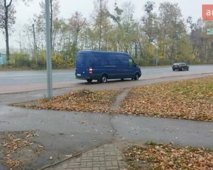 Синий Мерседес Sprinter, объемом двигателя 2.1 л и пробегом 390 тыс. км за 15750 $, фото 25 на Automoto.ua